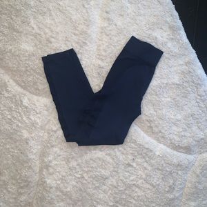 Tory sport navy blue seamless leggings